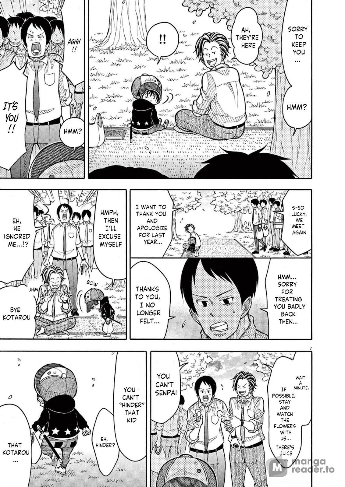 Kotaro Lives Alone, Chapter 121 image 007